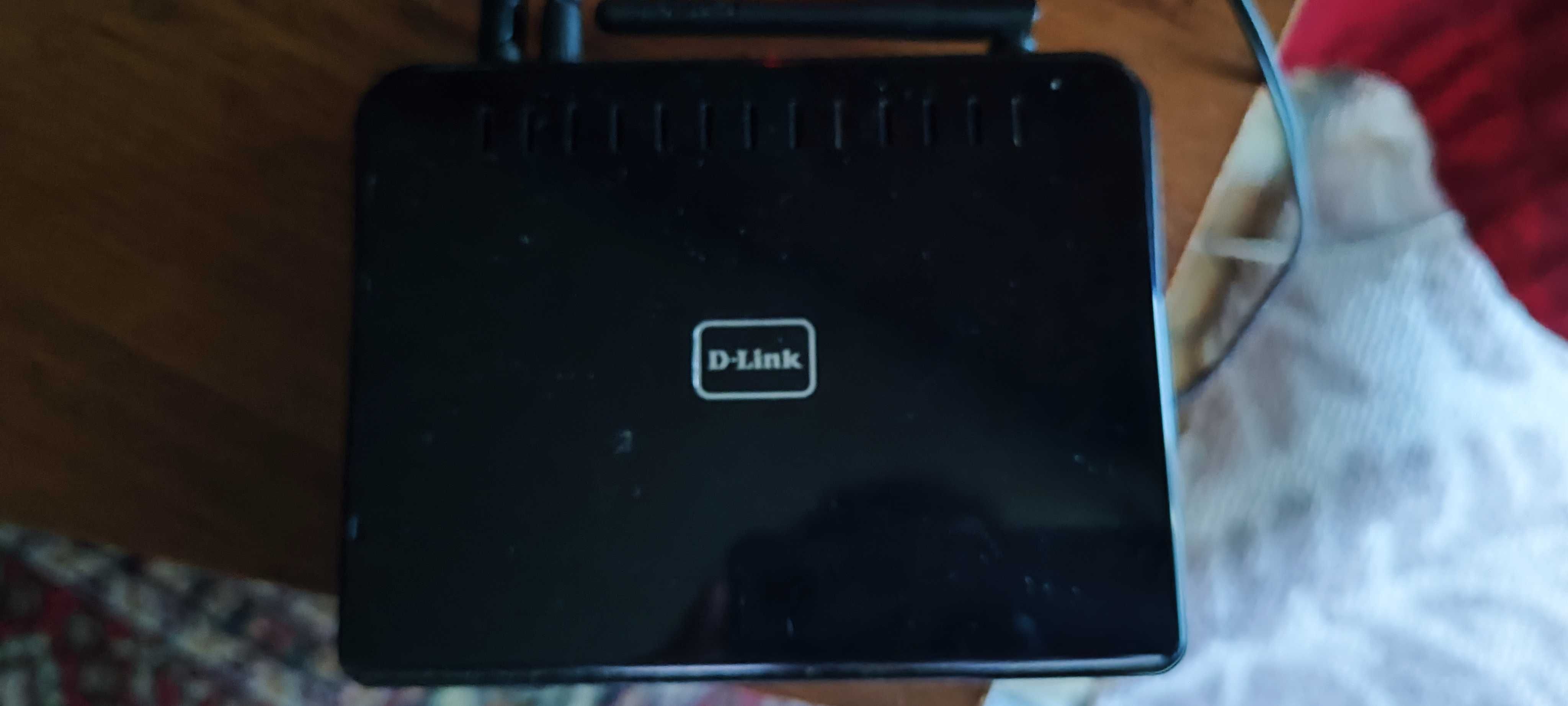 Настолен рутер D-link wireless and home router D-615