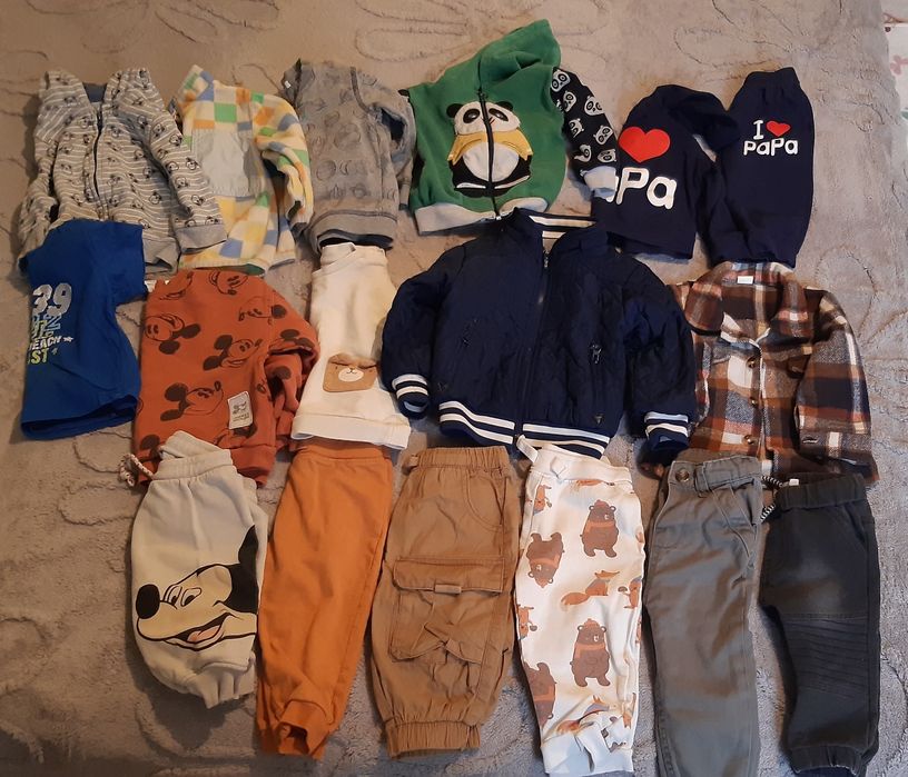 Лот дрехи за момиче 06м_09 м