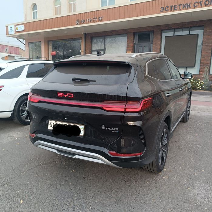 BYD SONG PLUS Champion 2025  notariusga tayyor