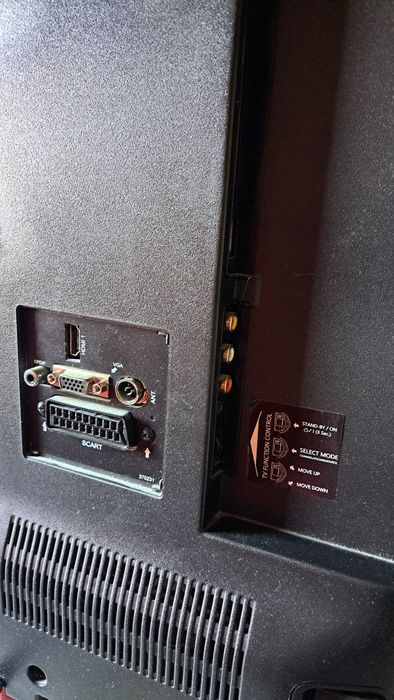 Телевизор Crown 32'' (модел 32291) – за части или ремонт