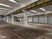 Spatiu Industrial -  6500 mp - Productie - Depozitare