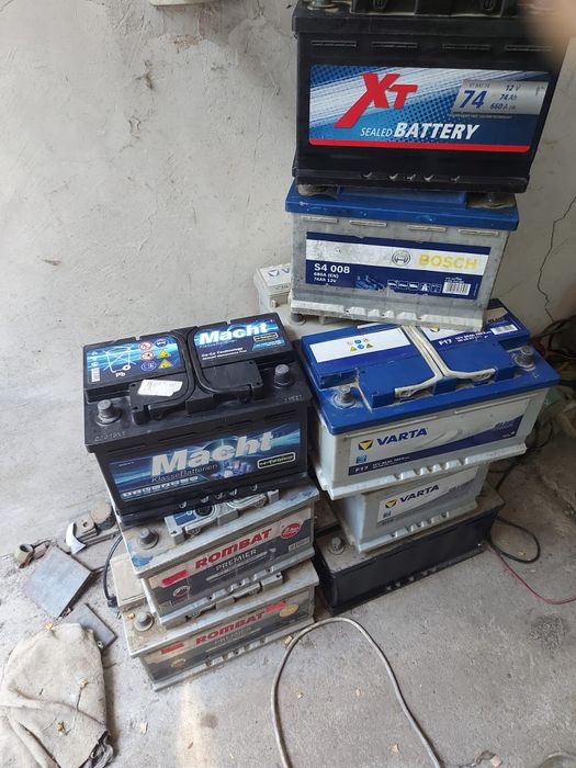 Baterie/ Acumulator Rombat ,Bosch, Varta, Caranda, Macht