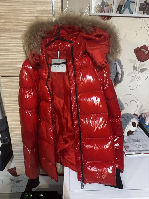 Geaca Monclear rosie