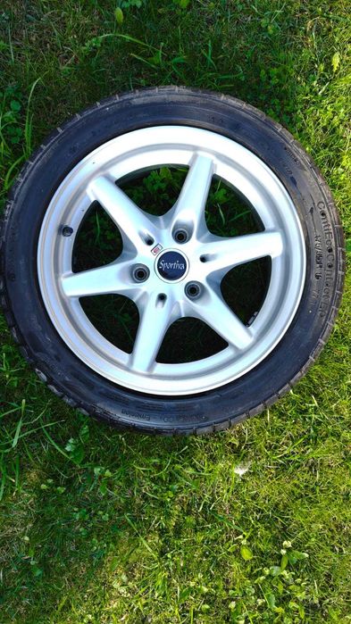 Roti Originale Smart ForTwo in 2 dimensiuni, cu anvelope Continental