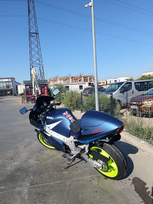 Suzuki gsx-r 600