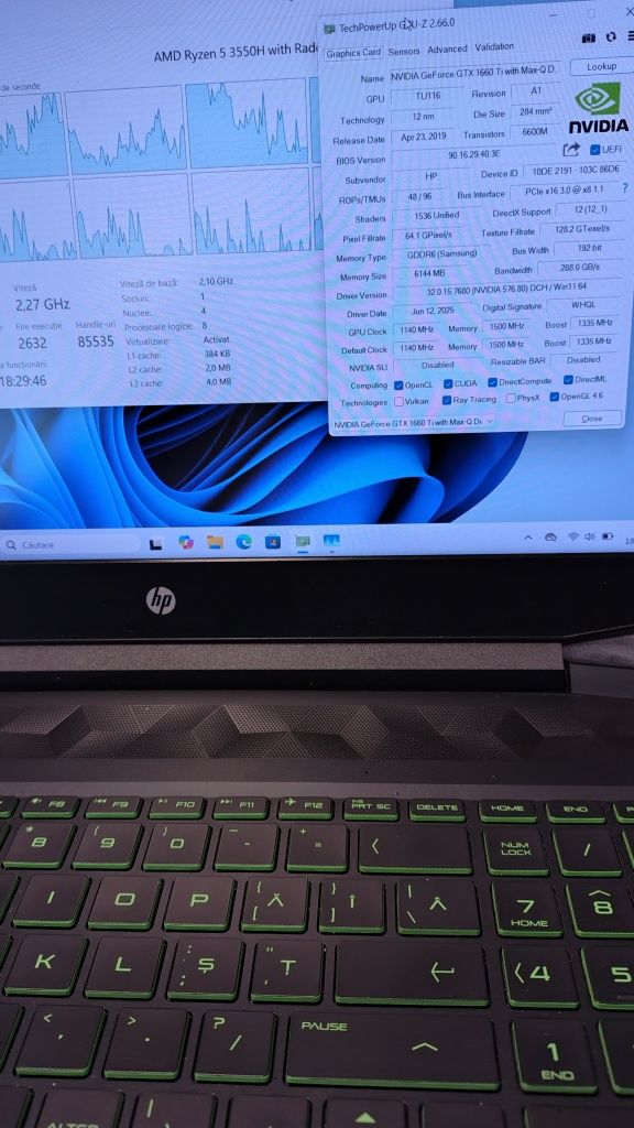 Laptop Gaming HP Pavilion