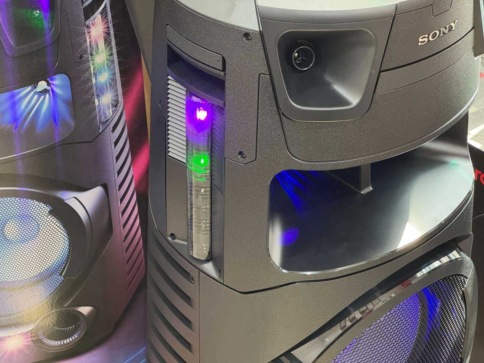 НОВА! Гаранция! Аудио система SONY MHC-V73D