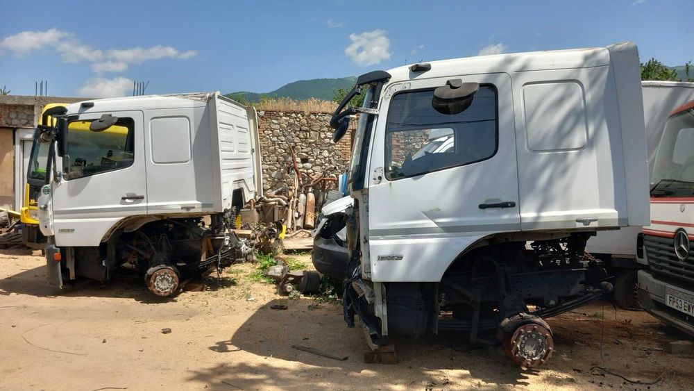 Mercedes-Benz Atego 1518 Евро 6 НА ЧАСТИ