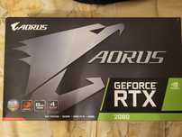 Placă video RTX 2080 Aorus RGB full box