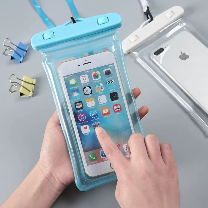 Водонепроницаемый чехол для смартфона