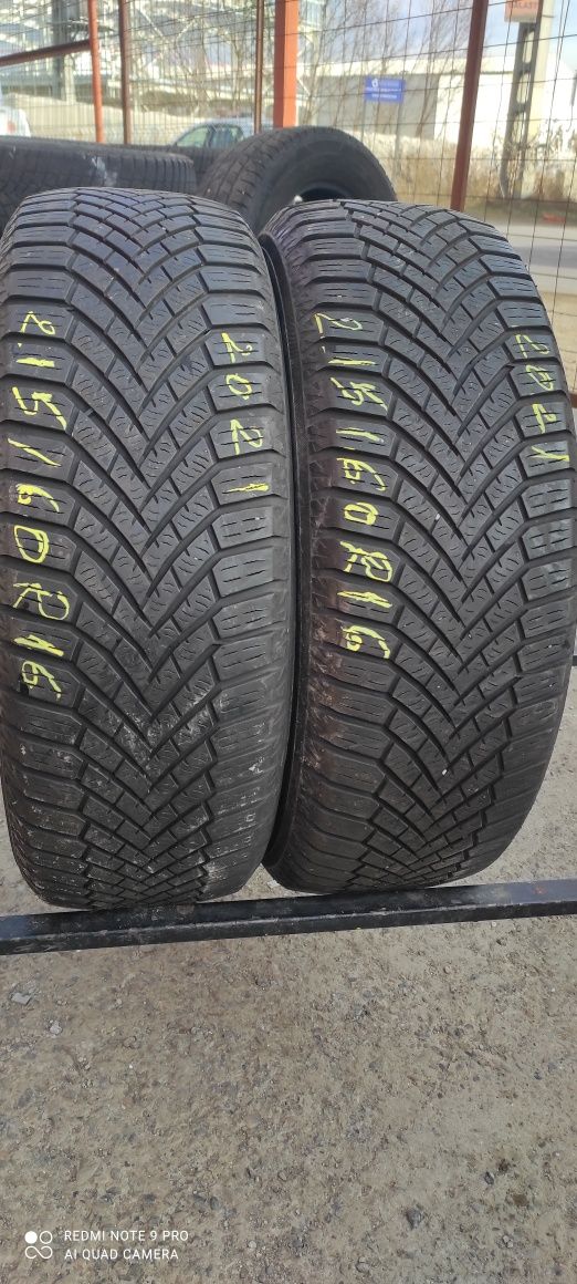 Vând anvelope iarna 215/60/16 215/60r16 IOKOHAMA