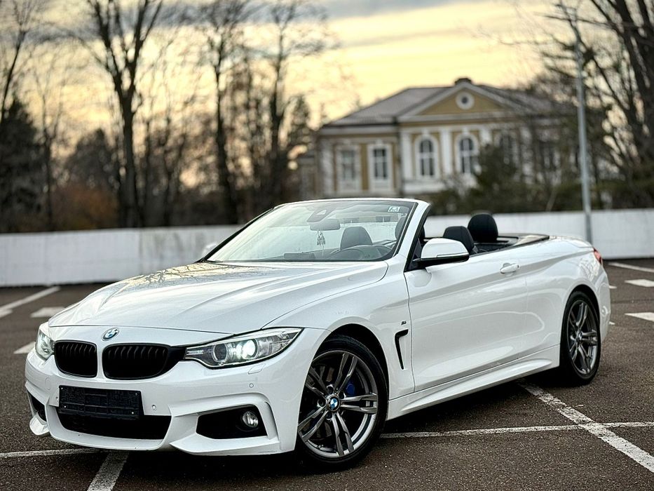 Bmw 420D Cabrio/2014/automat/