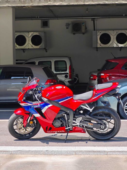 Honda CBR600RR 2024, 900km