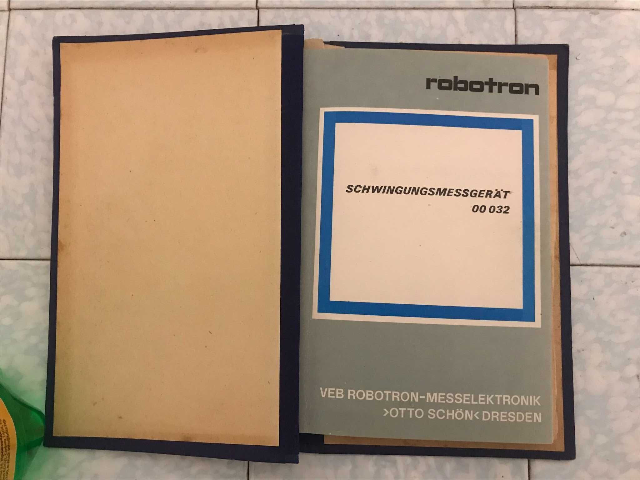 Виброметър Robotron 00032
