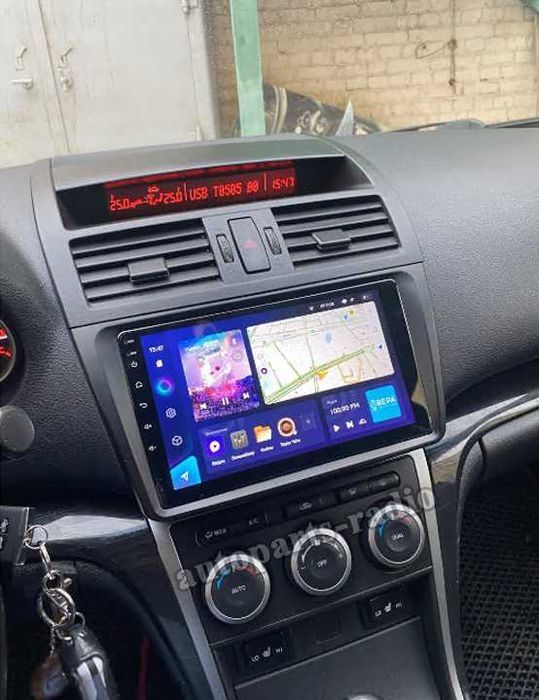 OFERTA: Navigatie GPS dedicata Mazda 6 GH RUI CarPlay Android Auto