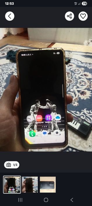 Продам Самсунг а33 5g 2 сим-карты 6/128гб все тянет все летает
Экран а