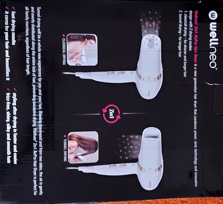 Wellneo uscator de par