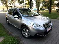Peugeot 2008, an fabricație 2016, 1.2 benzină, automată