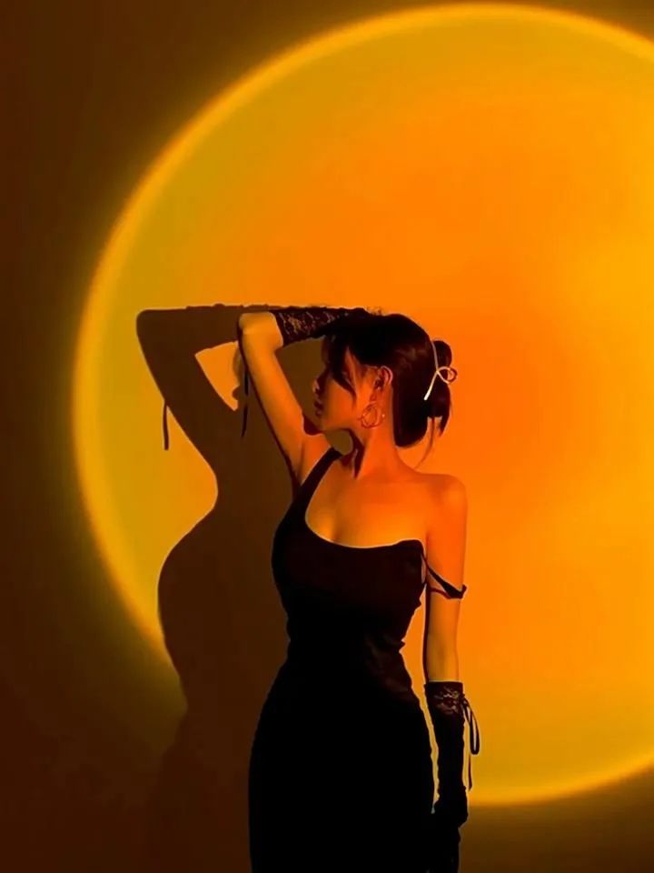 Sunset lamp напольная лампа для съемки продам led атмосфера вайб