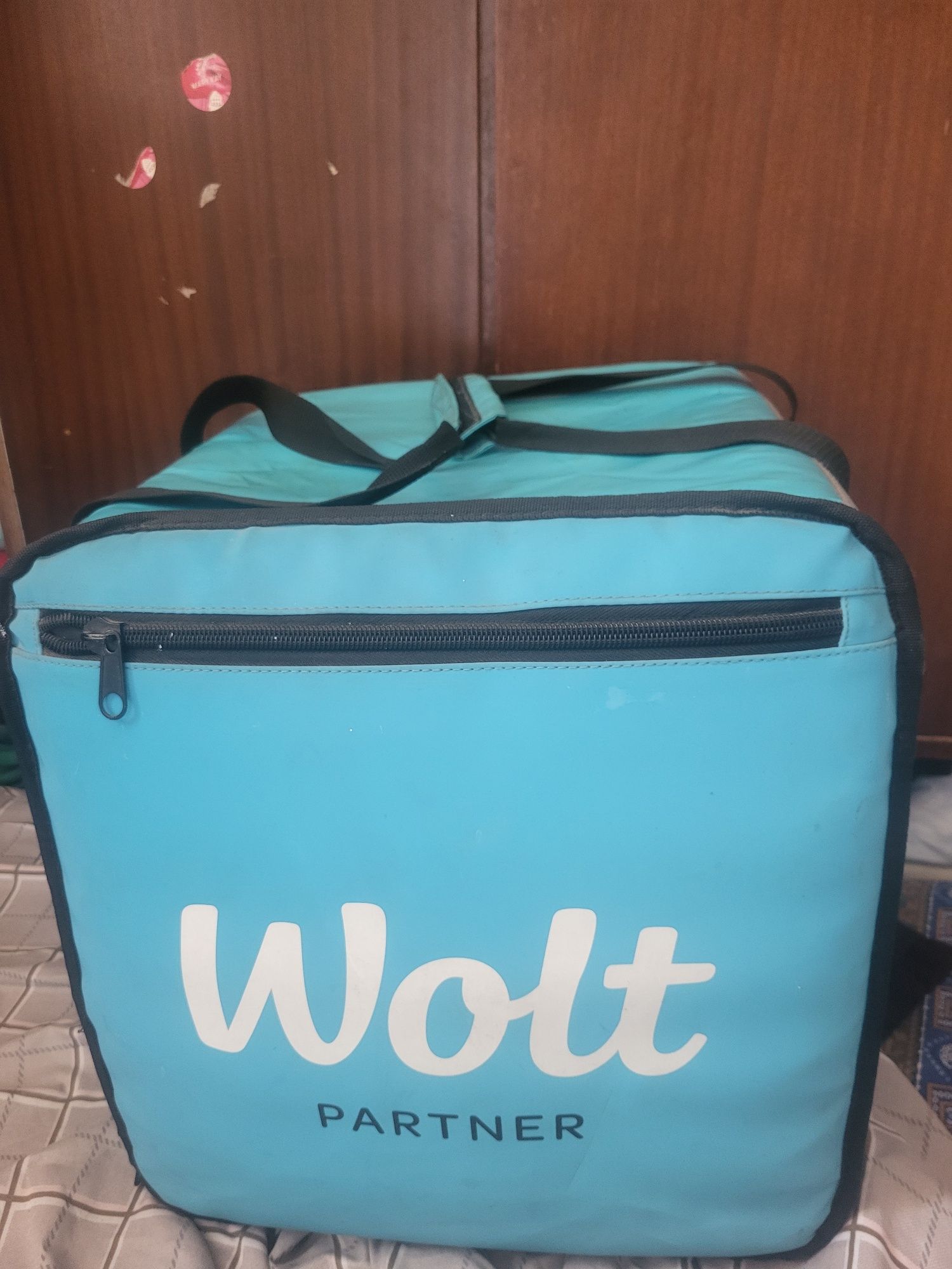 Wolt-сумка в идеальном состоянии