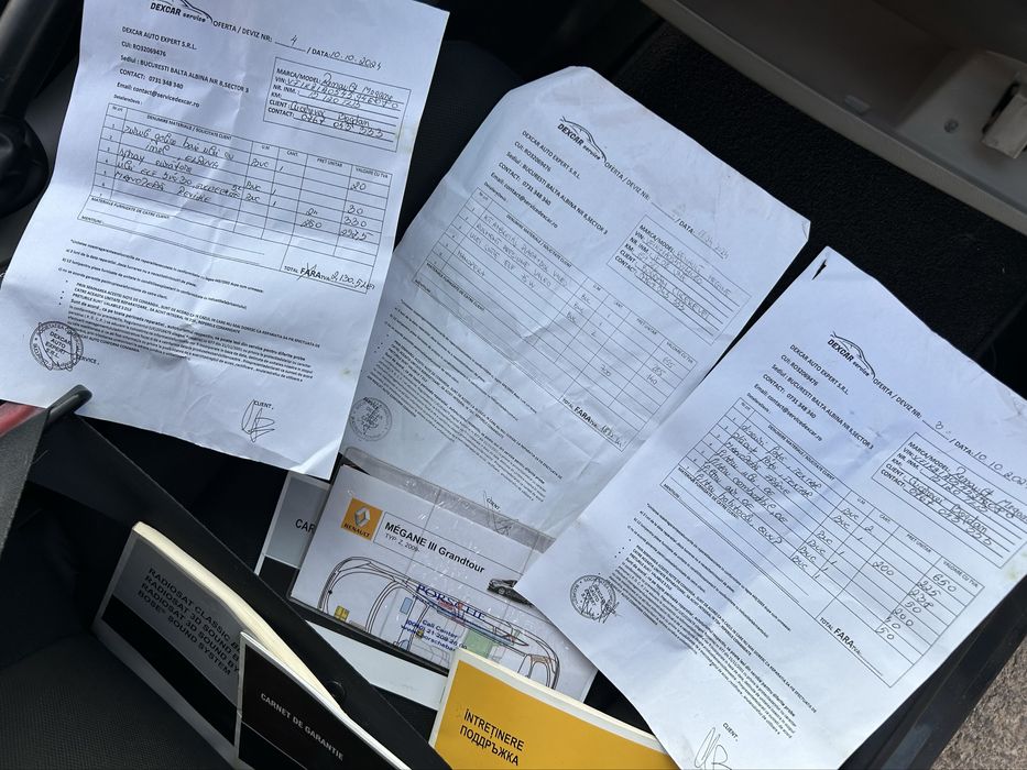 Renault Megane III Grandtour/160.000KM/Euro5/1.5DCi/2012