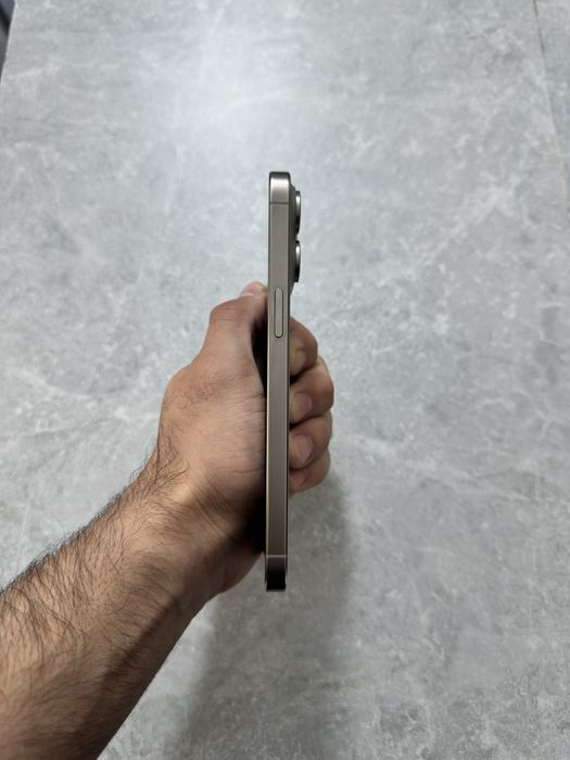 iPhone 15 Pro Max 256GB Natural Titanium