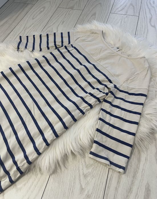 Rochie casual cu dungi, mărimea S