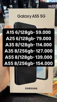 Samsung A35 128 gb, Самсунг А55 256 гб