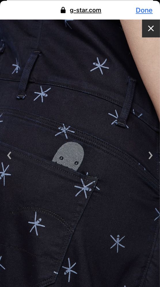 Гащеризон G-Star RAW FOR THE OCEANS.
