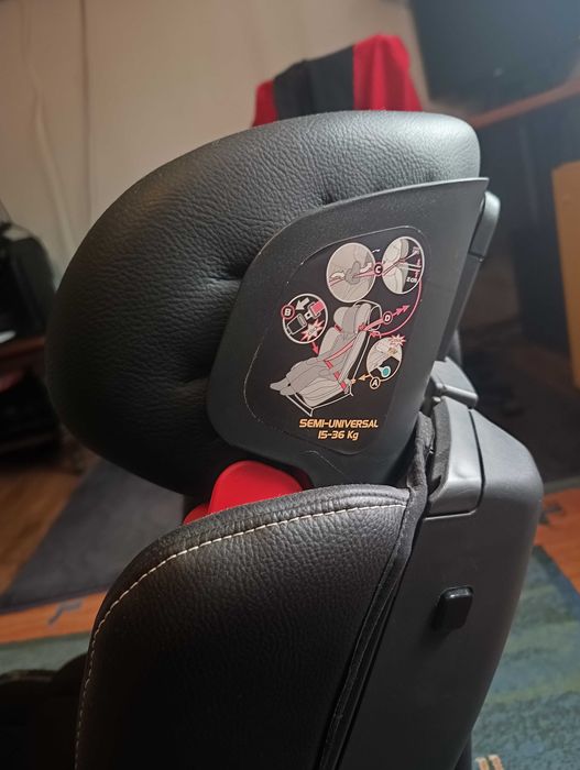 Столче за кола с изофикс