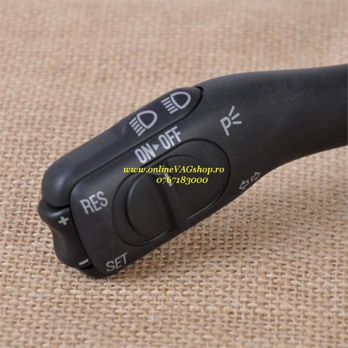 Maneta Tempomat,Pilot Automat,Cruise Control pt VW,Audi,Skoda,Seat