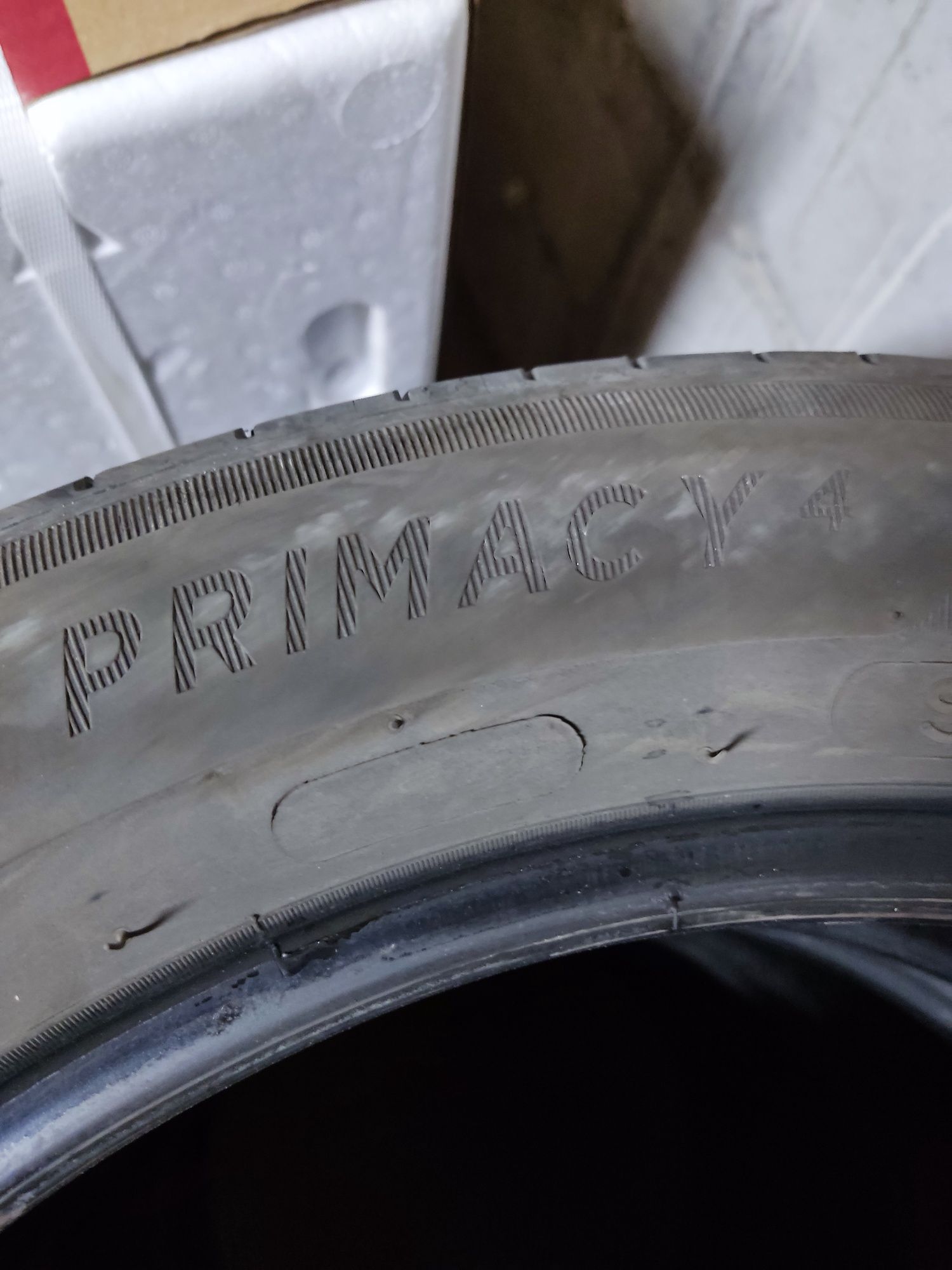 Michelin Primacy 4, 205/55/17, DOT 0620