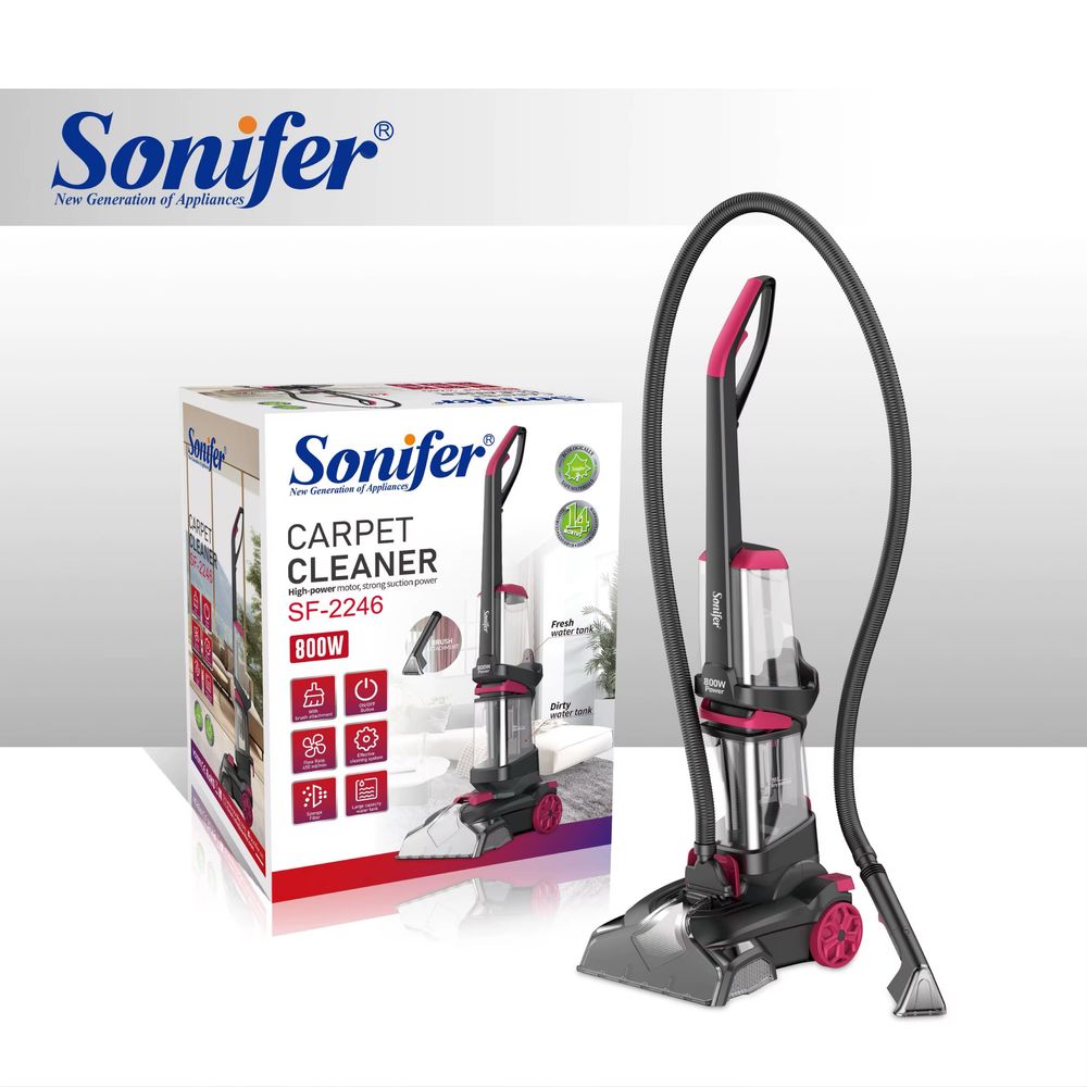 Доставка! Моющий пылесо Sonifer SF-2246