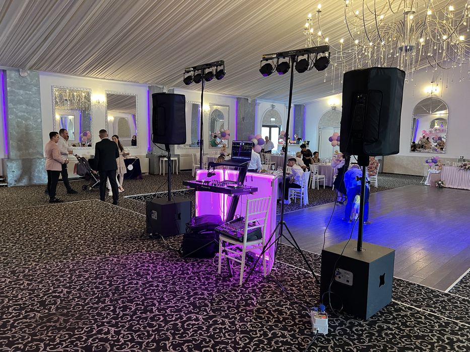 DJ petrecere firma, party corporate, petrecere sfarsit de an