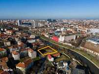 Teren pentru bloc pe Malul Begai, Timisoara, aproape de ISHO, 1996 mp