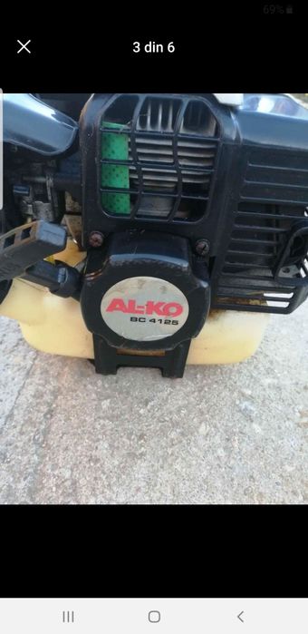 Cositoare pe benzină