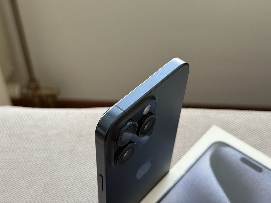 *512GB*Като Нов iPhone 15 Pro Max 512GB Blue Titanium
