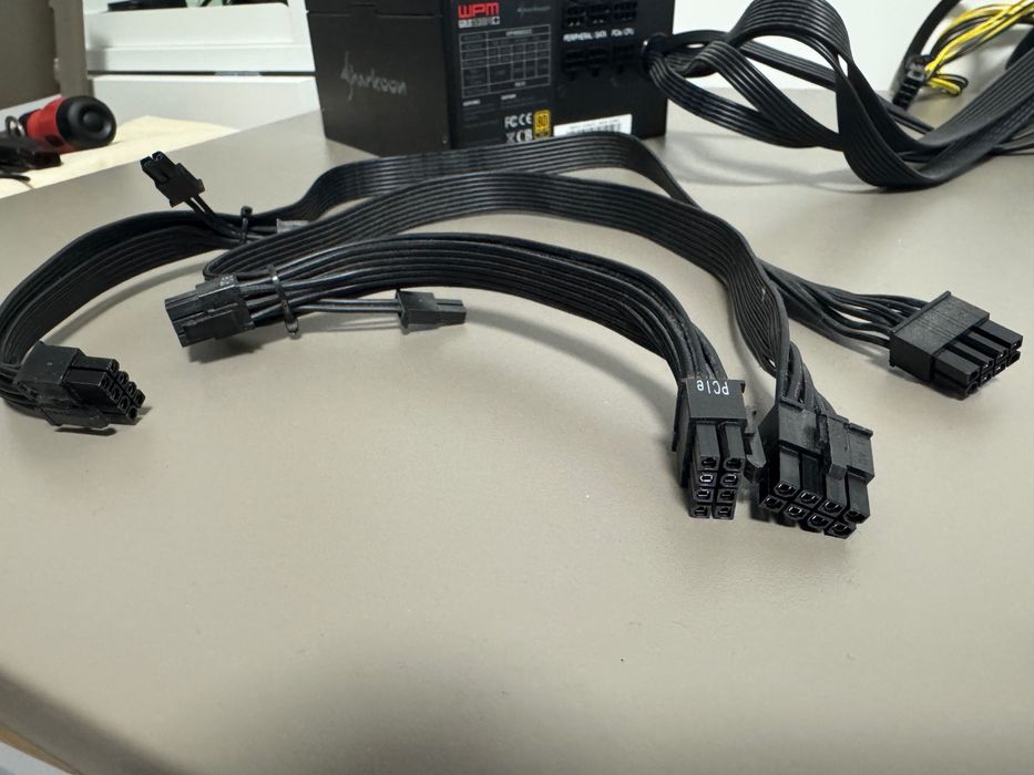 Sharkoon PSU ATX WPM Gold ZERO, 80 PLUS Gold, 650W