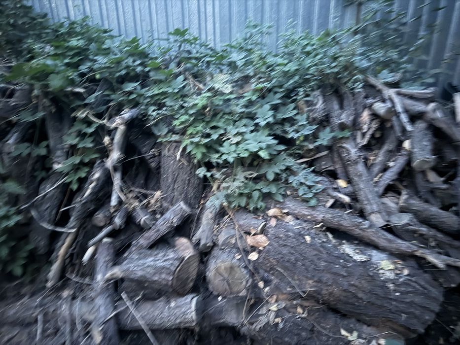 Дрова чурки для бани и шашлыка.