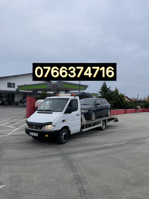 Tractari Auto NON-STOP 24/7 Asistență Rutieră Buzau A7