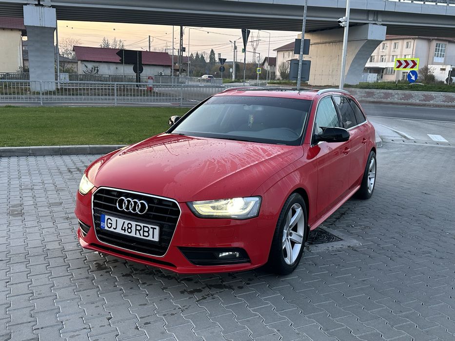 Audi a4 facelift euro 6