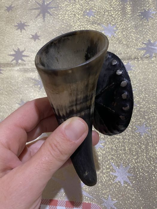 Рог от бивол за декорация