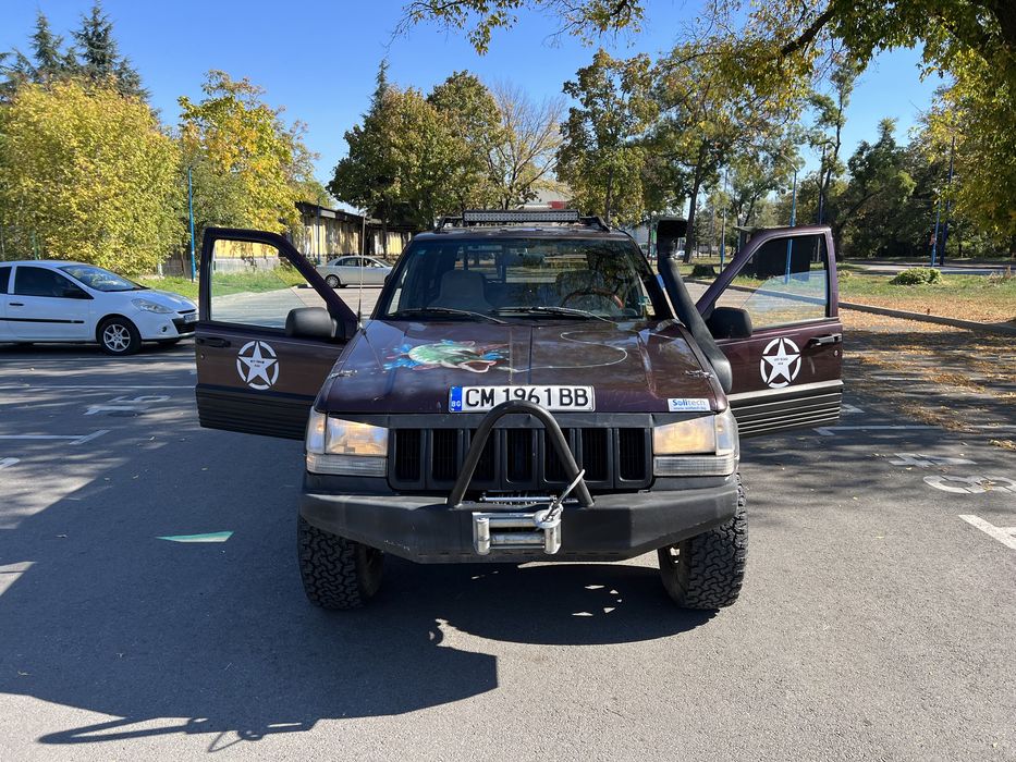 Jeep Grand Cherokee 4.0 ръчка