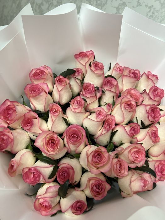 Цветы свежие метровые