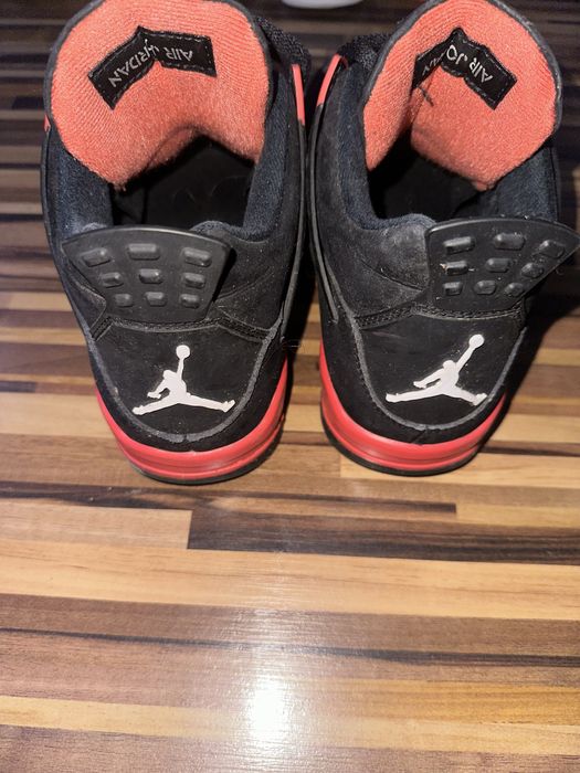 Jordan 4 Red Thunder