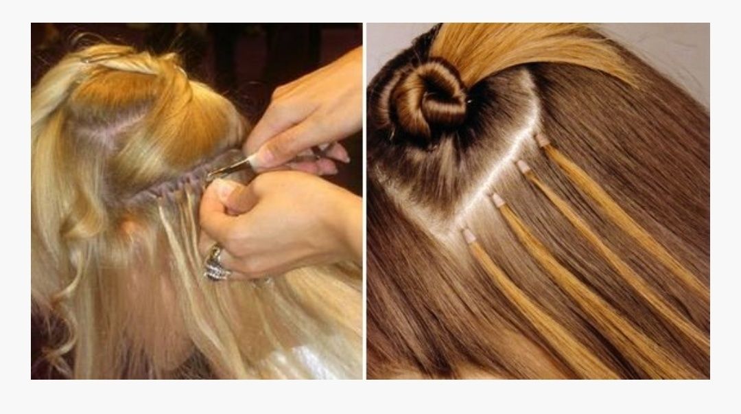 Profesional aplic Orice tip de extensii de păr prelungire, afro creț