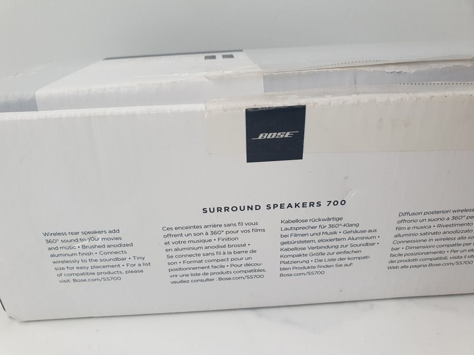 Bose surround 700 speakers noi