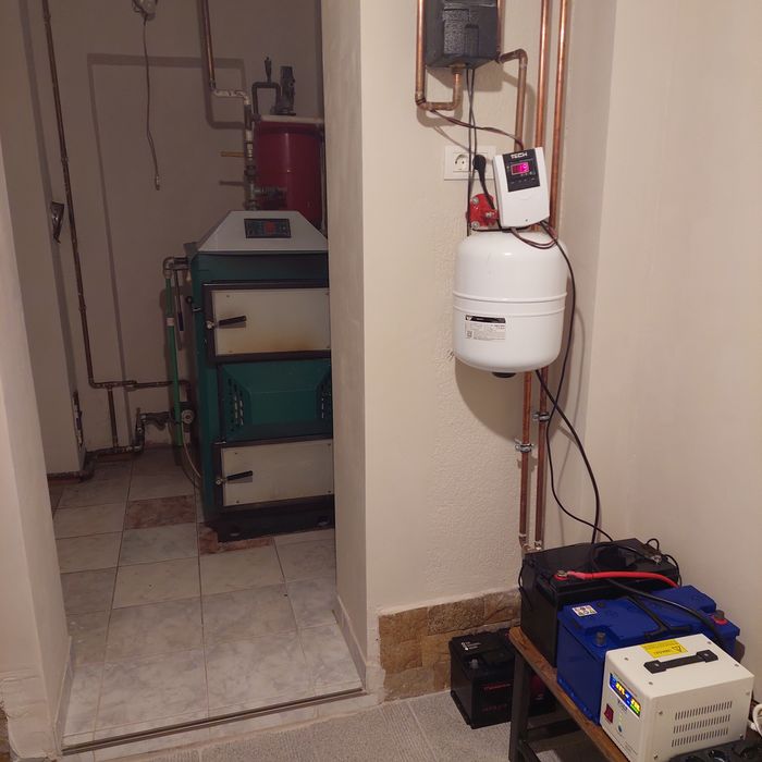 Centrala combustibil solid cu gazeificare 24 kw Orlan