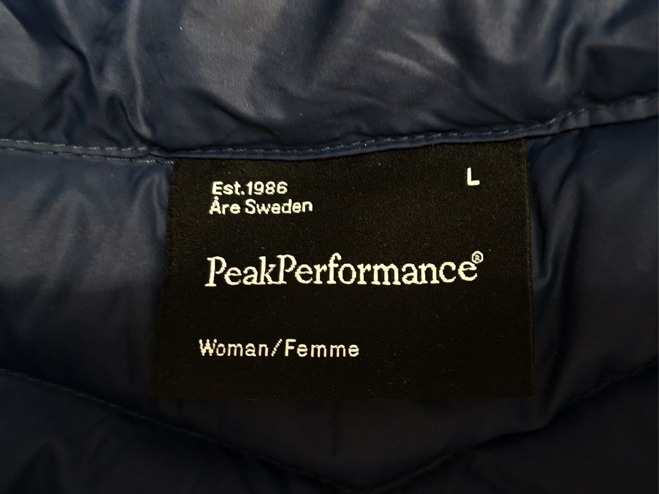 Peak Performance-Ориг.Дамско пухено яке
