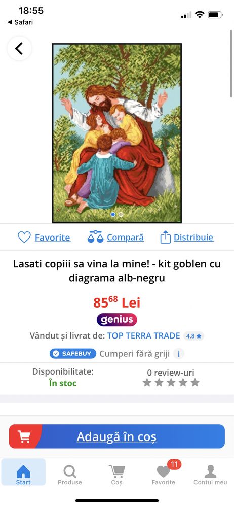 Lasati copii sa vina la mine goblen